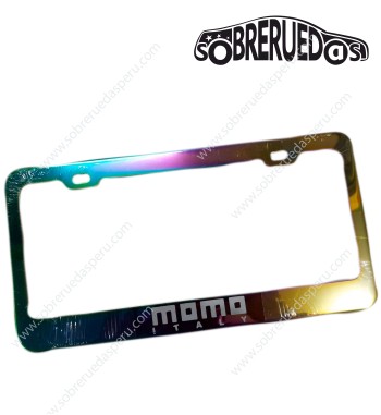 Portaplaca metal Tornasol