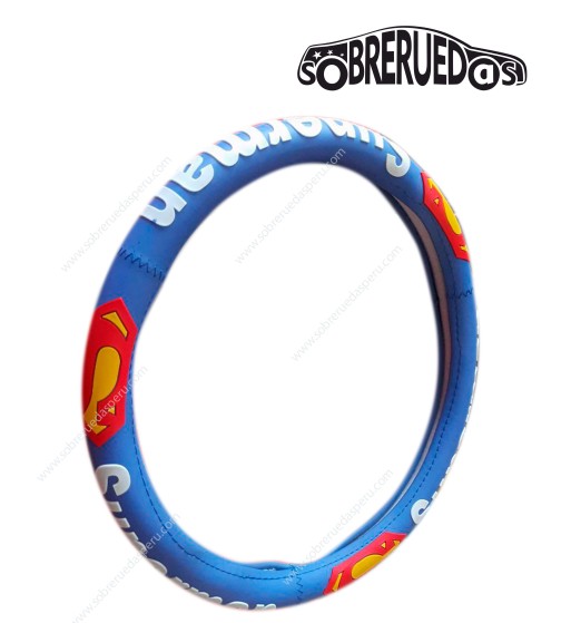 Cubre volante Latex Superman
