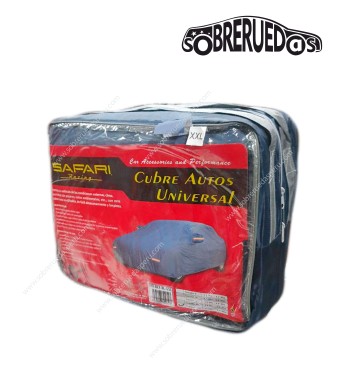 Carpa para auto XXL con reflectivo