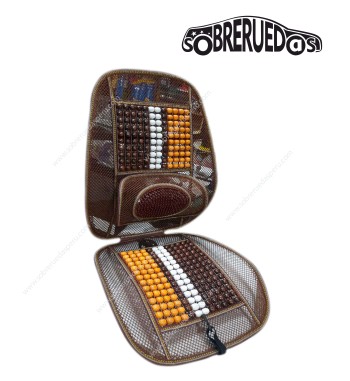 Respaldar Lumbar universal 3 colores