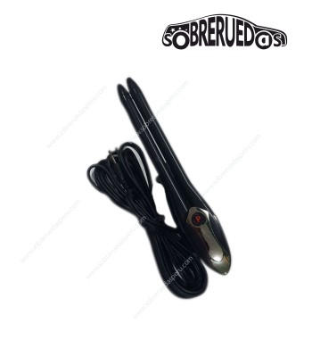 Antena de  radio para TV negro