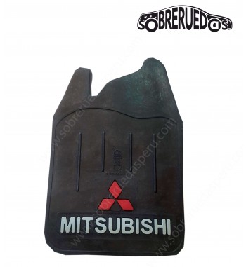 Tapabarro custer mitsubishi 2 pza