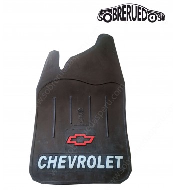 Tapabarro custer chevrolet 2 pza