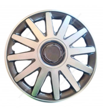 Tapa de Rueda 14" Metalizado/Charcoal CF80604JC