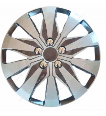 Tapa de Rueda 14" Gris/Charcoal CF801474SC