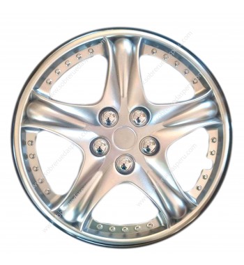 Tapa de Rueda 13" Gris/Negro Gunmetal CF801353J/GUN