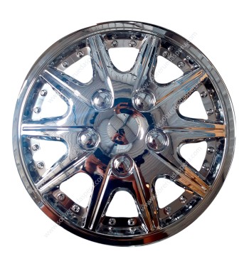 Tapa de Rueda 13" Cromado