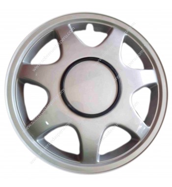 Tapa de Rueda 14" Gris/Negro CF80424SBK
