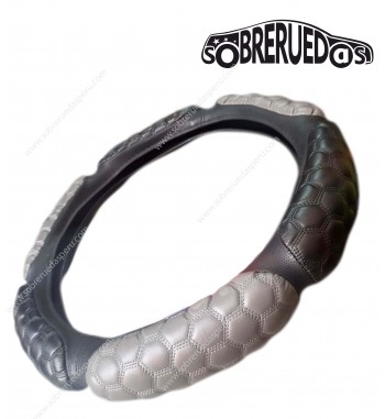 Cubre volante PVC 38cm chichon plomo fútbol