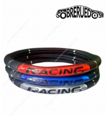 Cubre volante reflectivo 38cm RACING