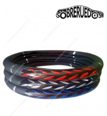Cubre volante reflectivo 38cm ZEBRA
