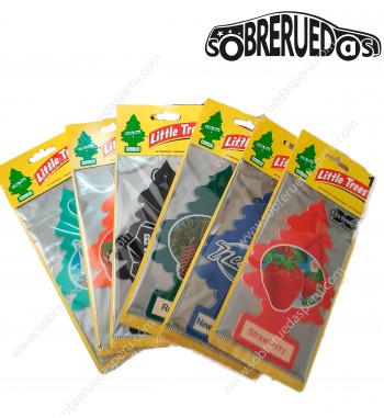 Ambientador arbolito X-tra Strength  Little Trees