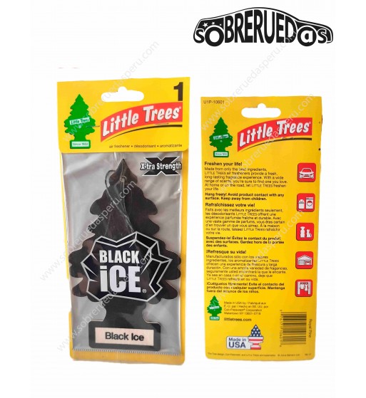Ambientador arbolito X-tra Strength  Little Trees
