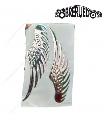 Sticker Adhesivo Logotipo para Emblema  13.5cm*5cm