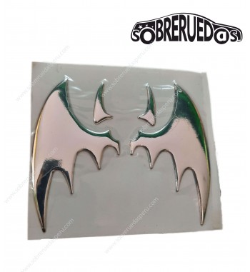 Sticker Adhesivo Logotipo para Emblema  8cm*9cm