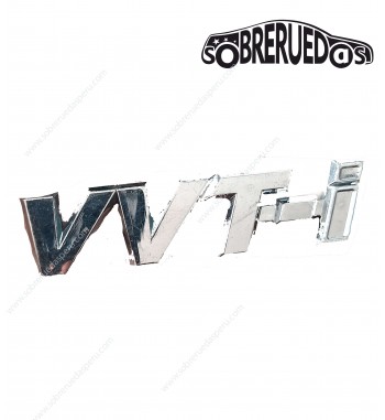 Sticker Adhesivo Plastico duro ABS VVT-i 2cm*7cm