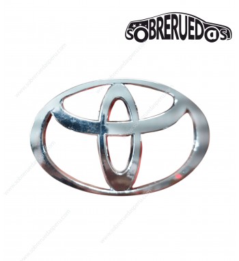 Emblema Logo Posterior Toyota 6.5cm*8.3cm