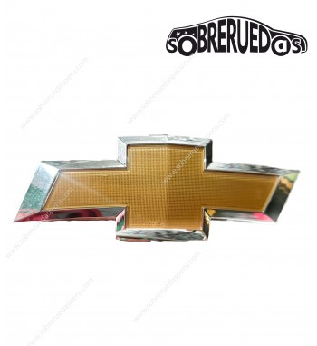 Emblema Logo Delantero Chevrolet 9.5cm*24cm