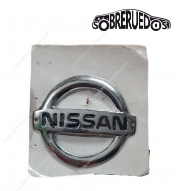 Emblema Logo Posterior/Delantero Nissan Metal 7.5cm*8.5cm