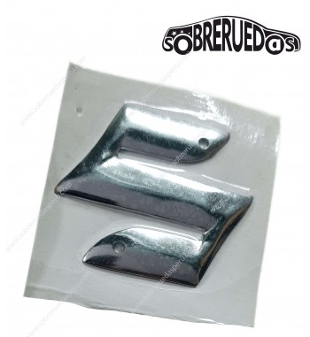 Emblema Logo Posterior/Delantero Susuki Metal 6.5cm*6cm