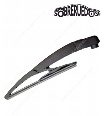 Plumilla Posterior recto incluye brazo10"