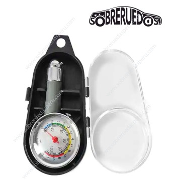 Medidor de aire 100 Lbs Reloj
