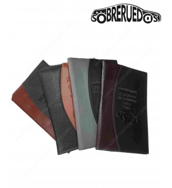 Portadocumentos  grande cuerina