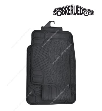 Piso para auto PVC 3 pcs